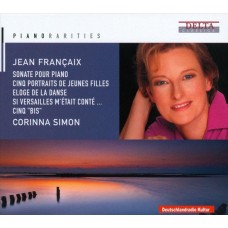 J. FRANCAIX-PIANO RARITIES (CD)