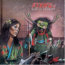 STRIFE-BACK TO THUNDER -DELUXE- (CD)