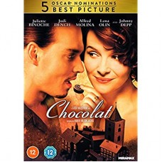 FILME-CHOCOLAT (DVD)