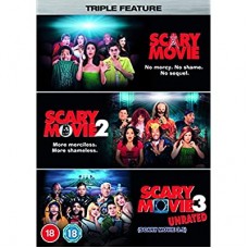 FILME-SCARY MOVIE TRILOGY (3DVD)