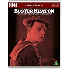 FILME-BUSTER KEATON: THE.. (3BLU-RAY)