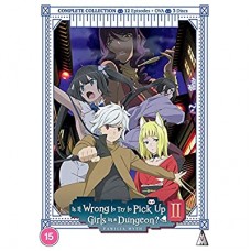 ANIMAÇÃO-IS IT WRONG TO TRY TO.. (3DVD)