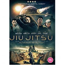 FILME-JIU JITSU (DVD)