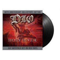 DIO-HOLY DIVER -COLL. ED/LTD- (3LP)