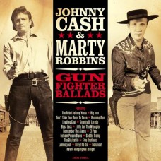 JOHNNY CASH & MARTY ROBBINS-GUNFIGHTER BALLADS -HQ- (LP)