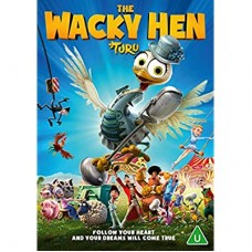 ANIMAÇÃO-WACKY HEN (DVD)