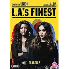 SÉRIES TV-LA'S FINEST: SEASON 2 (4DVD)