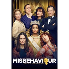 FILME-MISBEHAVIOR (DVD)