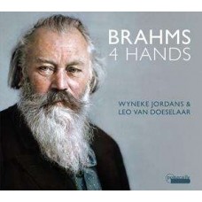 WYNEKE JORDANS/LEO VAN DOESELAAR-BRAHMS 4 HANDS (CD)