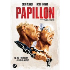 FILME-PAPILLON (DVD)