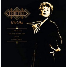 EDITH PIAF-LA VIE EN ROSE -HQ- (LP)