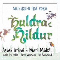 ASLAK BRIMI & MARI MIDTLI-HULDRA HILDUR (CD+LIVRO)