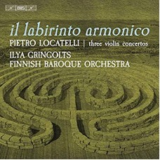 ILYA GRINGOLTS/FINNISH BAROQUE ORCHESTRA-IL LABIRINTO.. (SACD)