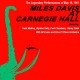 MILES DAVIS-AT CARNEGIE HALL (LP)