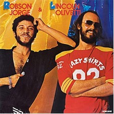 ROBSON JORGE & LINCOLN OLIVETTI-ROBSON JORGE &.. -HQ- (LP)