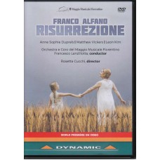 FRANCESCO LANZILLOTTA-FRANCO ALFANO: RISURREZIONE (DVD)