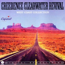 CREEDENCE CLEARWATER REVIVAL-WEST COAST COLLECTION (CD)