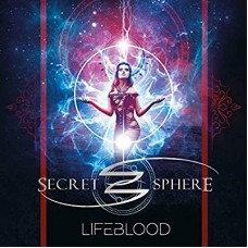 SECRET SPHERE-LIFEBLOOD (CD)