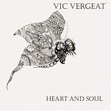 VIC VERGEAT-HEART AND SOUL (LP)