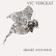 VIC VERGEAT-HEART AND SOUL (LP)