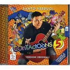 SANTO VERDUCI-CONTACTOONS 5 (CD)