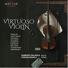 FABRIZIO FALASCA-VIRTUOSO VIOLIN (CD)