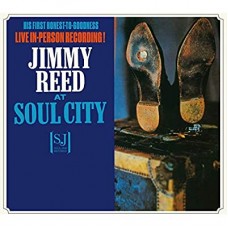 JIMMY REED-AT SOUL CITY.. -BONUS TR- (CD)