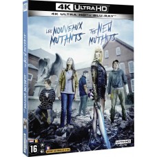 FILME-NEW MUTANTS -4K- (2BLU-RAY)