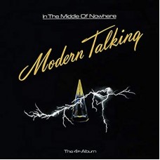 MODERN TALKING-IN THE MIDDLE OF.. -CLRD- (LP)