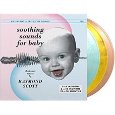 RAYMOND SCOTT-SOOTHING SOUNDS.. -CLRD- (3LP)