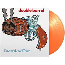 DAVE & ANSEL COLLINS-DOUBLE BARREL -COLOURED- (LP)