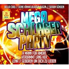 DIVERS-MEGA SCHLAGER PARTY (3CD)