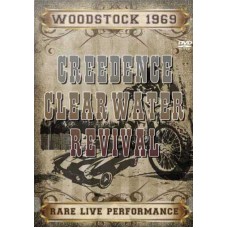 CREEDENCE CLEARWATER REVIVAL-WOODSTOCK 1969 (DVD)