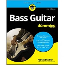 BASS GUITAR FOR DUMMIES (LIVRO)