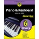 PIANO & KEYBOARD.. (LIVRO)