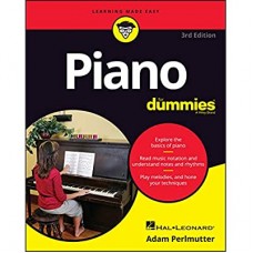 PIANO FOR DUMMIES (LIVRO)