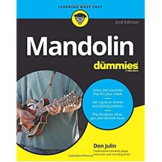 MANDOLIN FOR DUMMIES (LIVRO)