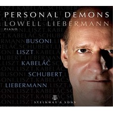 LOWELL LIEBERMANN-PERSONAL DEMONS (2CD)