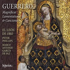 EL LEON DE ORO-GUERRERO MAGNIFICAT.. (CD)