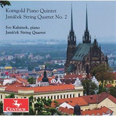 JANACEK STRING QUARTET-PIANO AND STRING QUINTETS (CD)