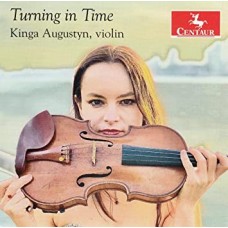 KINGA AUGUSTYN-TURNING IN TIME (CD)
