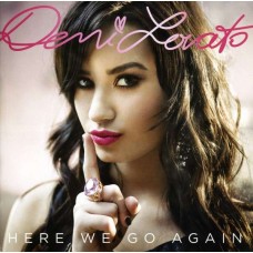 DEMI LOVATO-HERE WE GO AGAIN (CD)