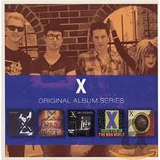 X-ORIGINAL ALBUM SERIES (5CD)