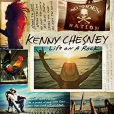 KENNY CHESNEY-LIFE ON A ROCK (CD)