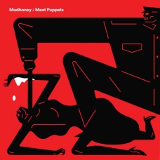 MUDHONEY/MEAT PUPPETS-WARNING / ONE.. -SPLIT- (7")