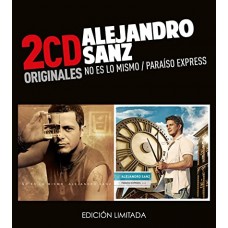 ALEJANDRO SANZ-NO ES LO MISMO / PARAISO (2CD)