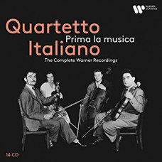 QUARTETTO ITALIANO-PRIMA LA.. -BOX SET- (14CD)