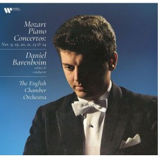 DANIEL BARENBOIM-MOZART PIANO CONCERTOS (4LP)