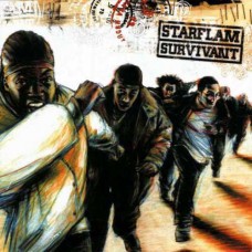 STARFLAM-SURVIVANT -COLOURED- (2LP)
