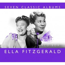 ELLA FITZGERALD-SEVEN CLASSIC.. -BOX SET- (4CD)